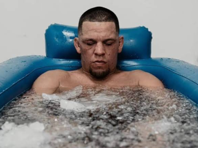 The King Pound for Pound Ice bath recovery session