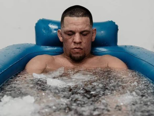 The King Pound for Pound Ice bath recovery session