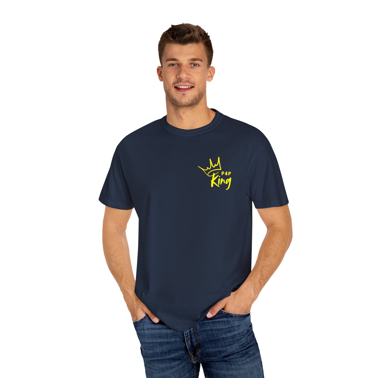 King Pound for Pound Unisex Garment-Dyed T-shirt