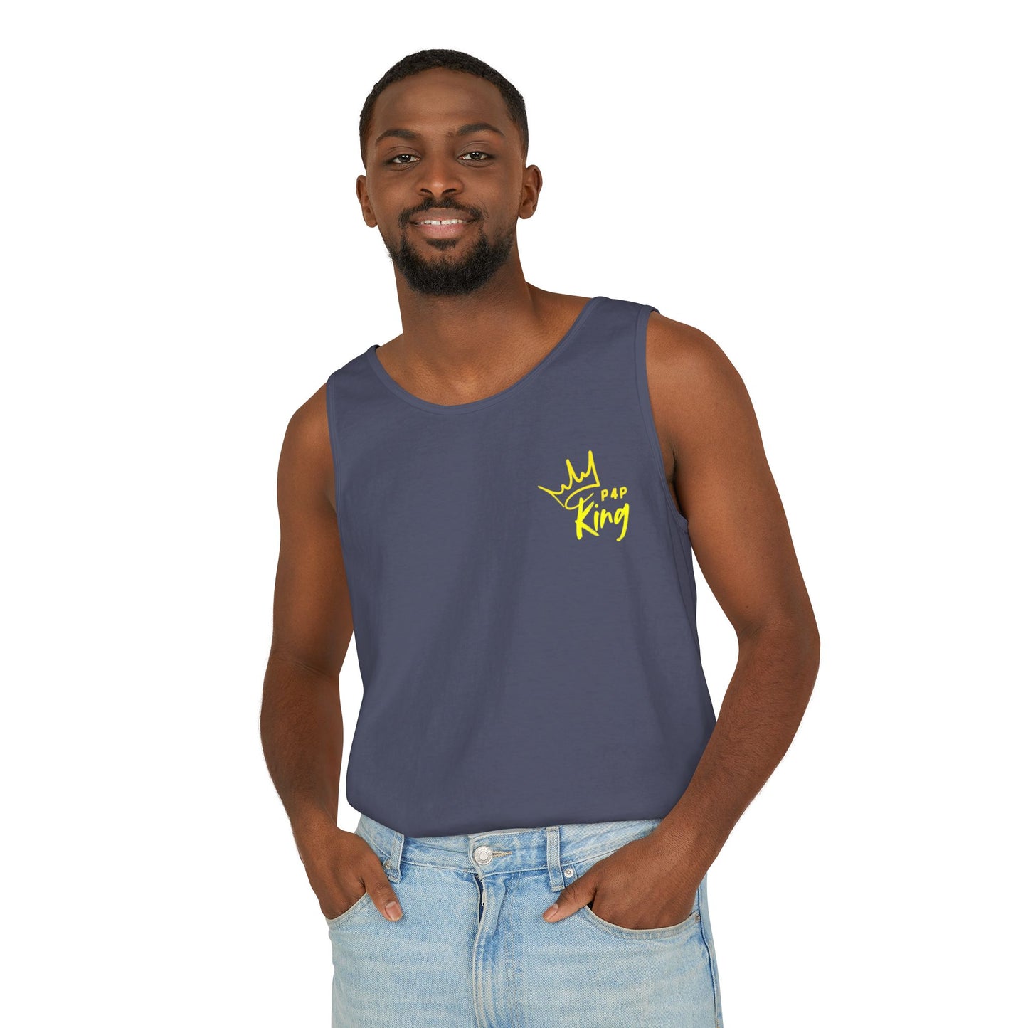 King Pound for Pound Unisex Garment-Dyed Tank Top