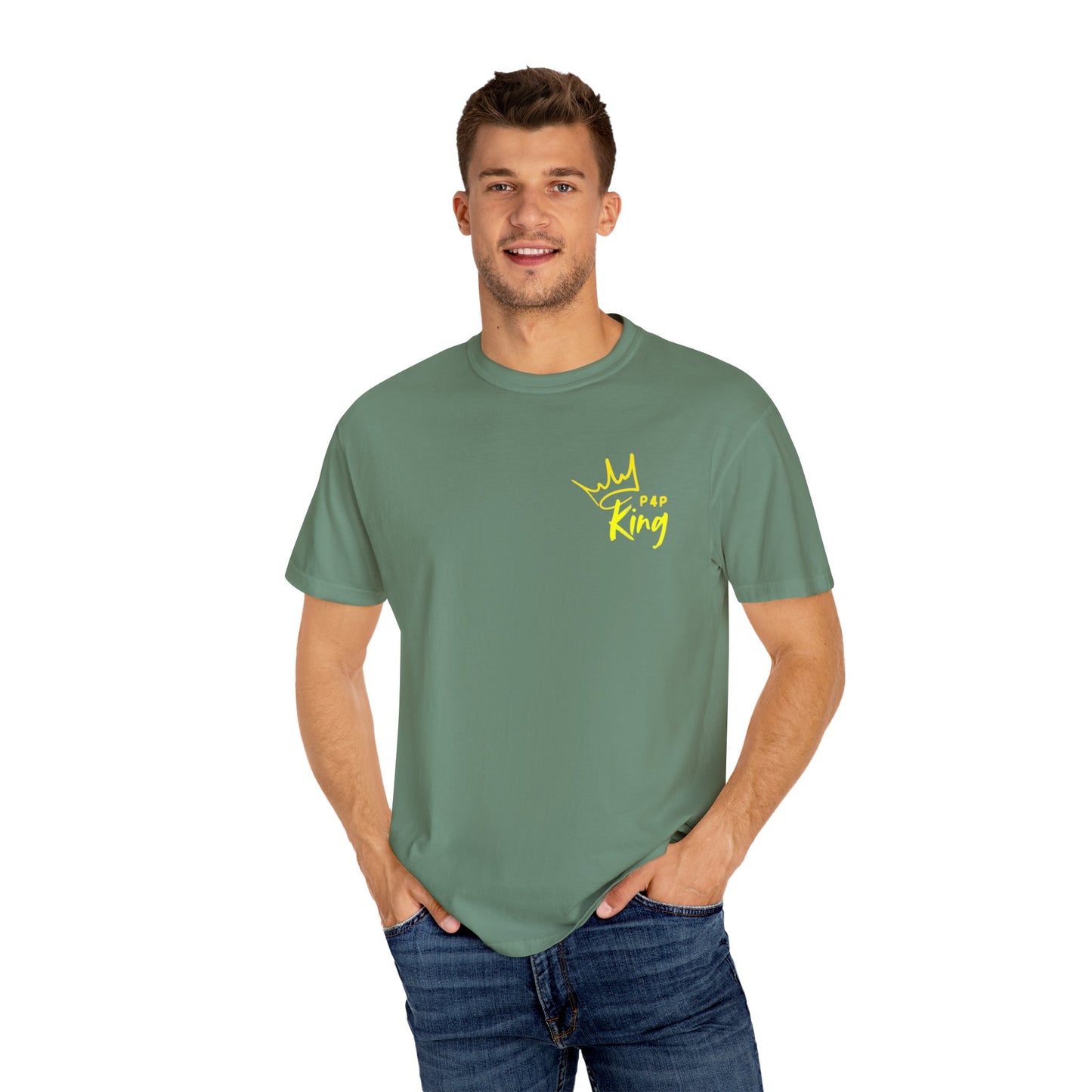 King Pound for Pound Unisex Garment-Dyed T-shirt