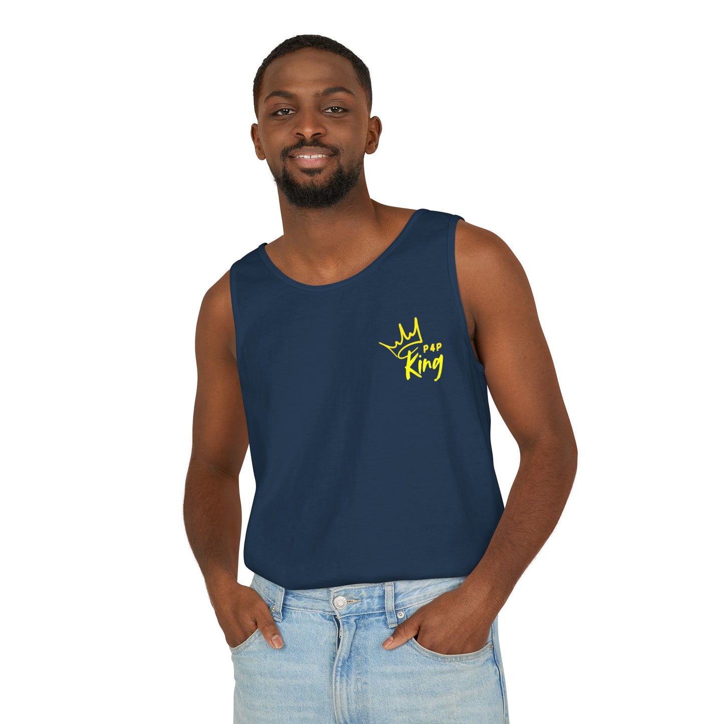 King Pound for Pound Unisex Garment-Dyed Tank Top