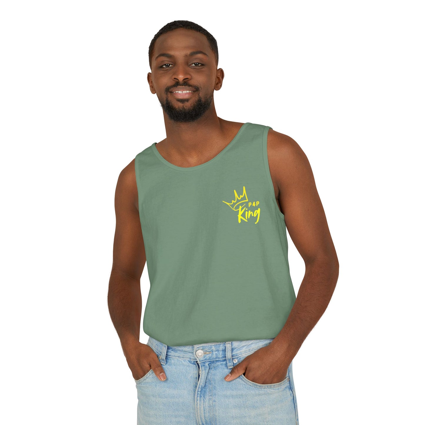 King Pound for Pound Unisex Garment-Dyed Tank Top