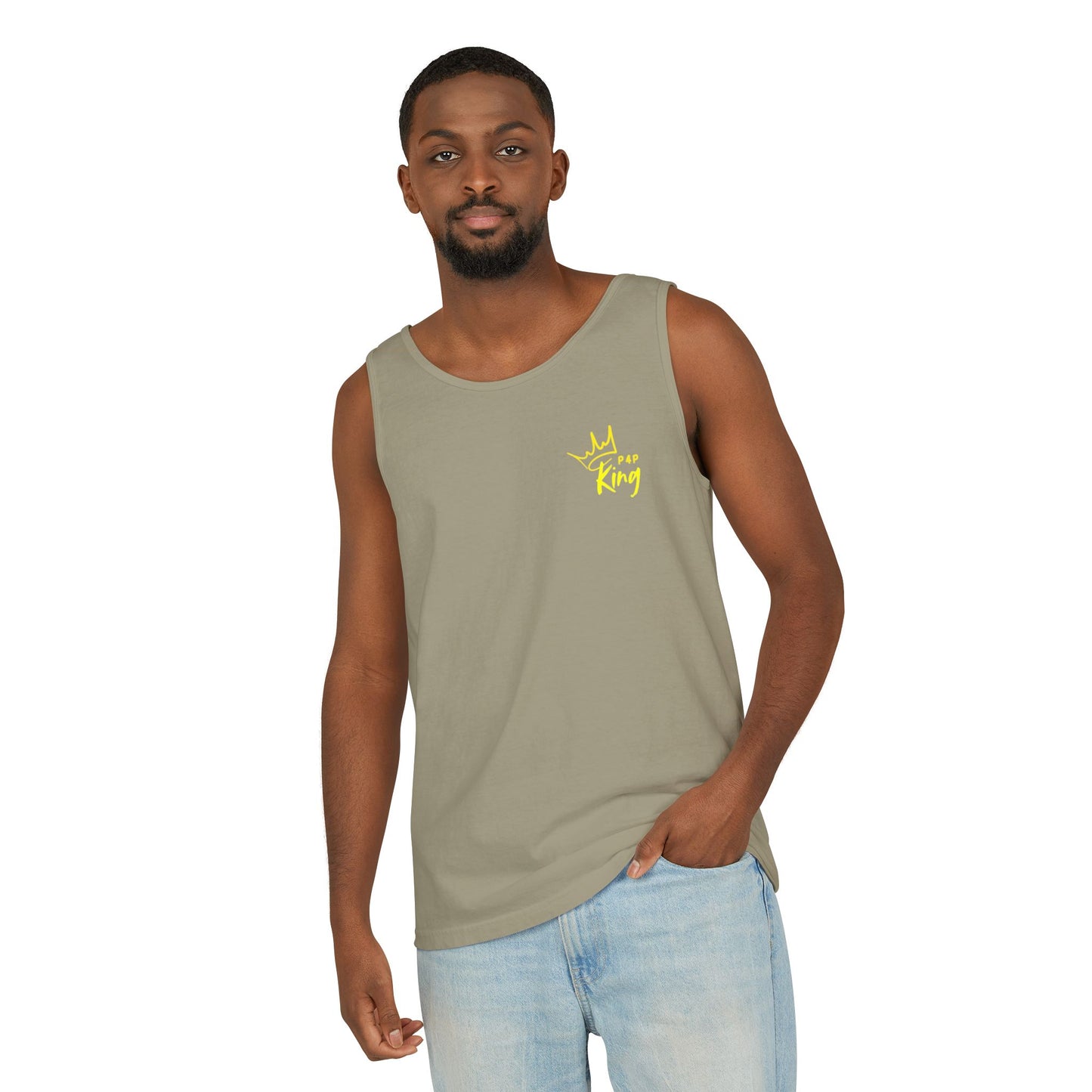 King Pound for Pound Unisex Tank Top