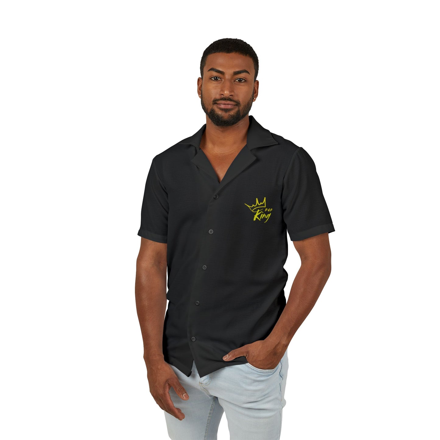 King Pound for Pound Men's Hawaiian Shirt