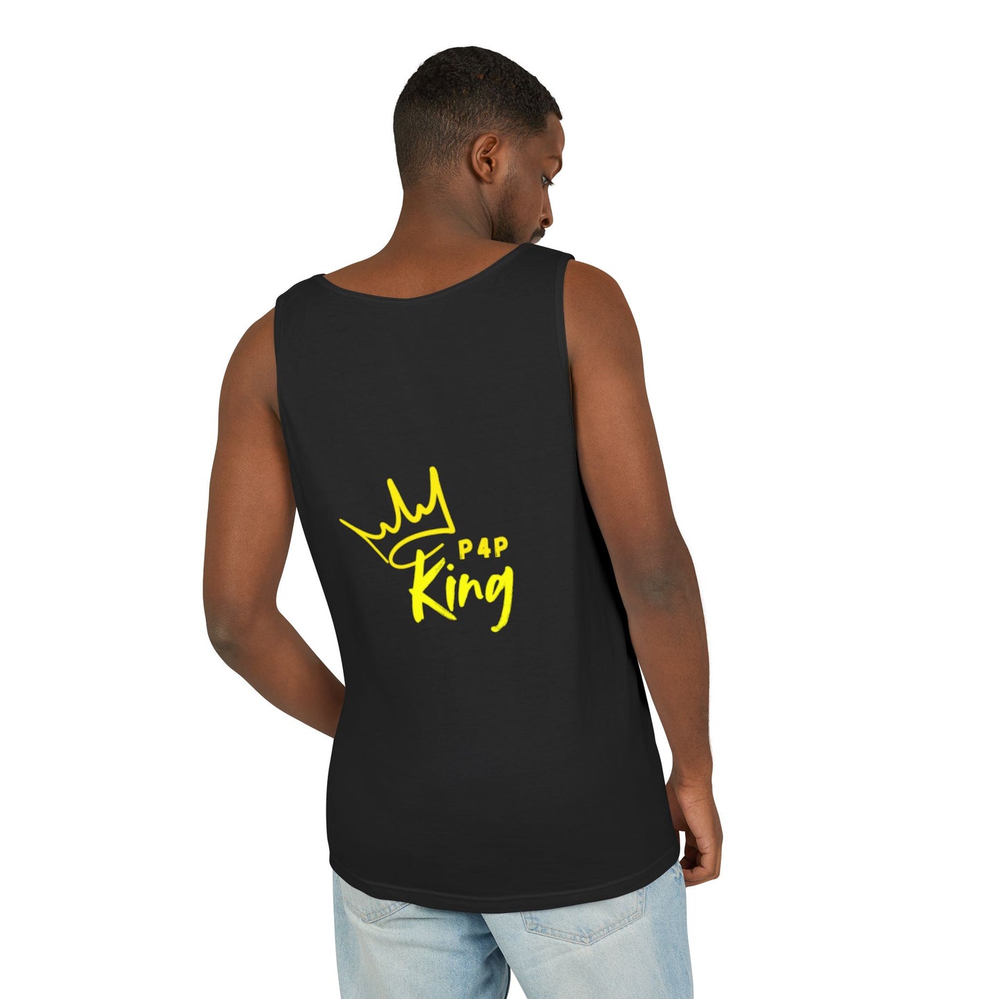 King Pound for Pound Unisex Tank Top