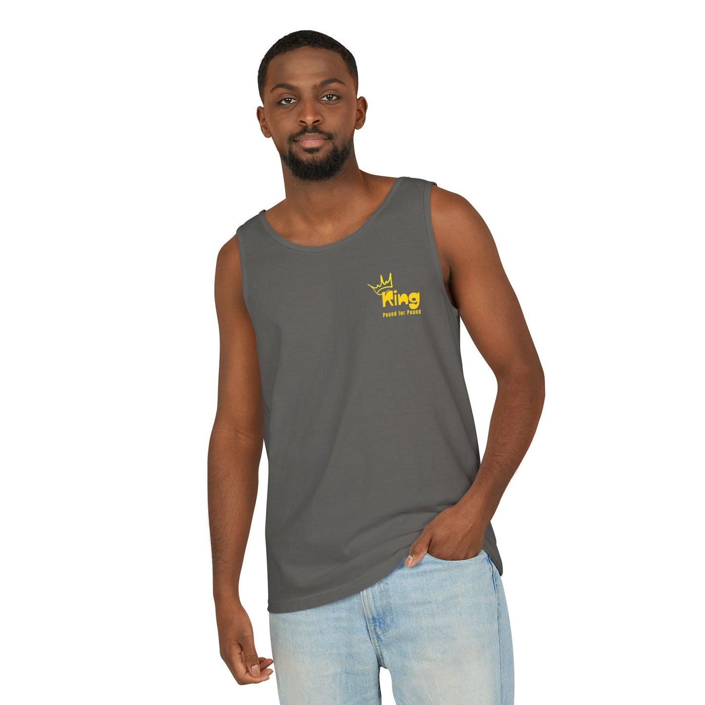 King Pound for Pound Unisex Tank Top