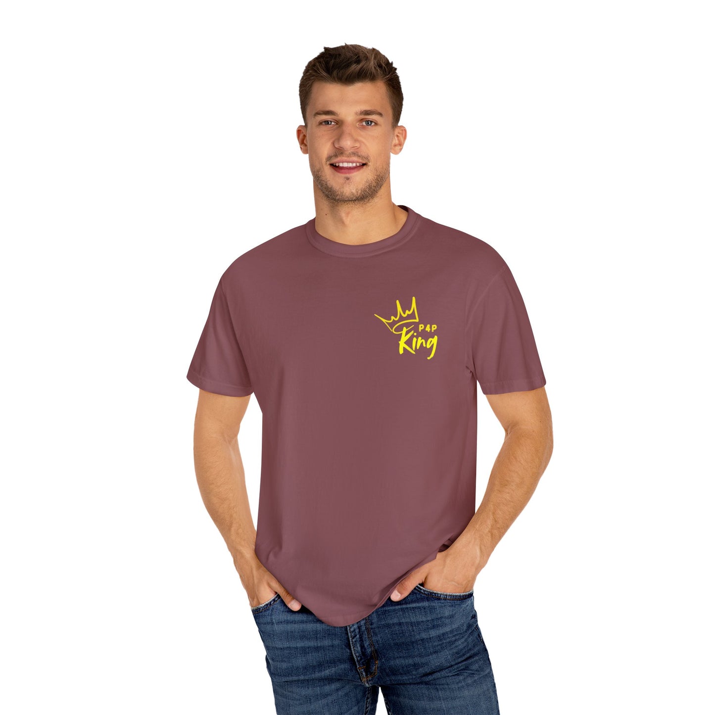 King Pound for Pound Unisex Garment-Dyed T-shirt
