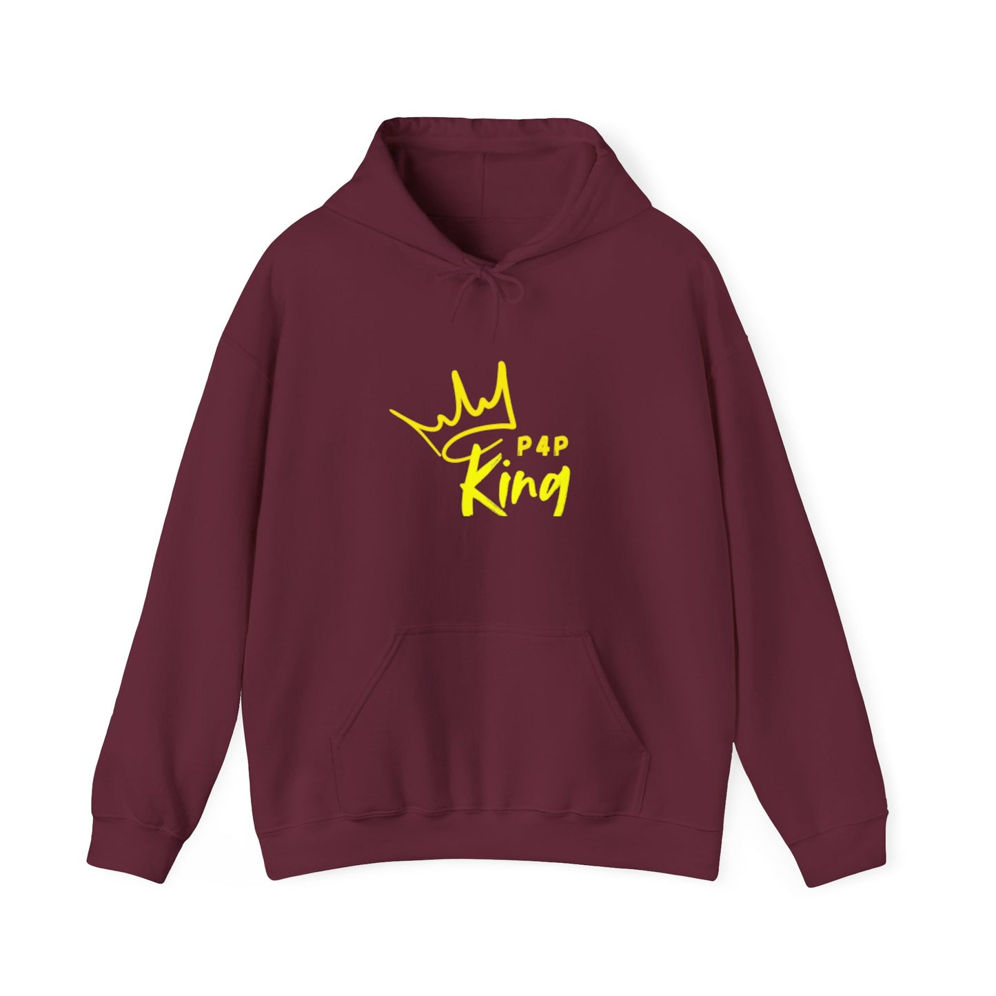 King Pound for Pound Unisex Hooded Sweatshirt
