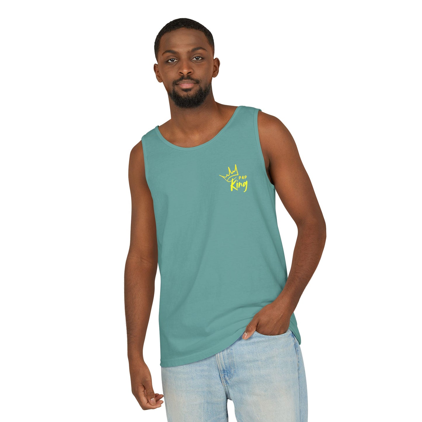 King Pound for Pound Unisex Tank Top