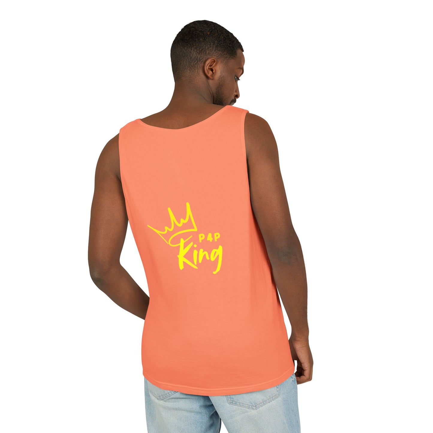 King Pound for Pound Unisex Tank Top