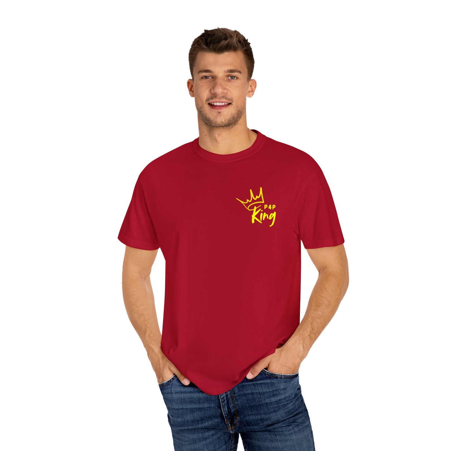 King Pound for Pound Unisex Garment-Dyed T-shirt