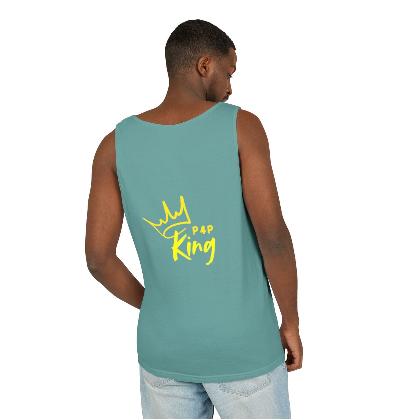 King Pound for Pound Unisex Tank Top
