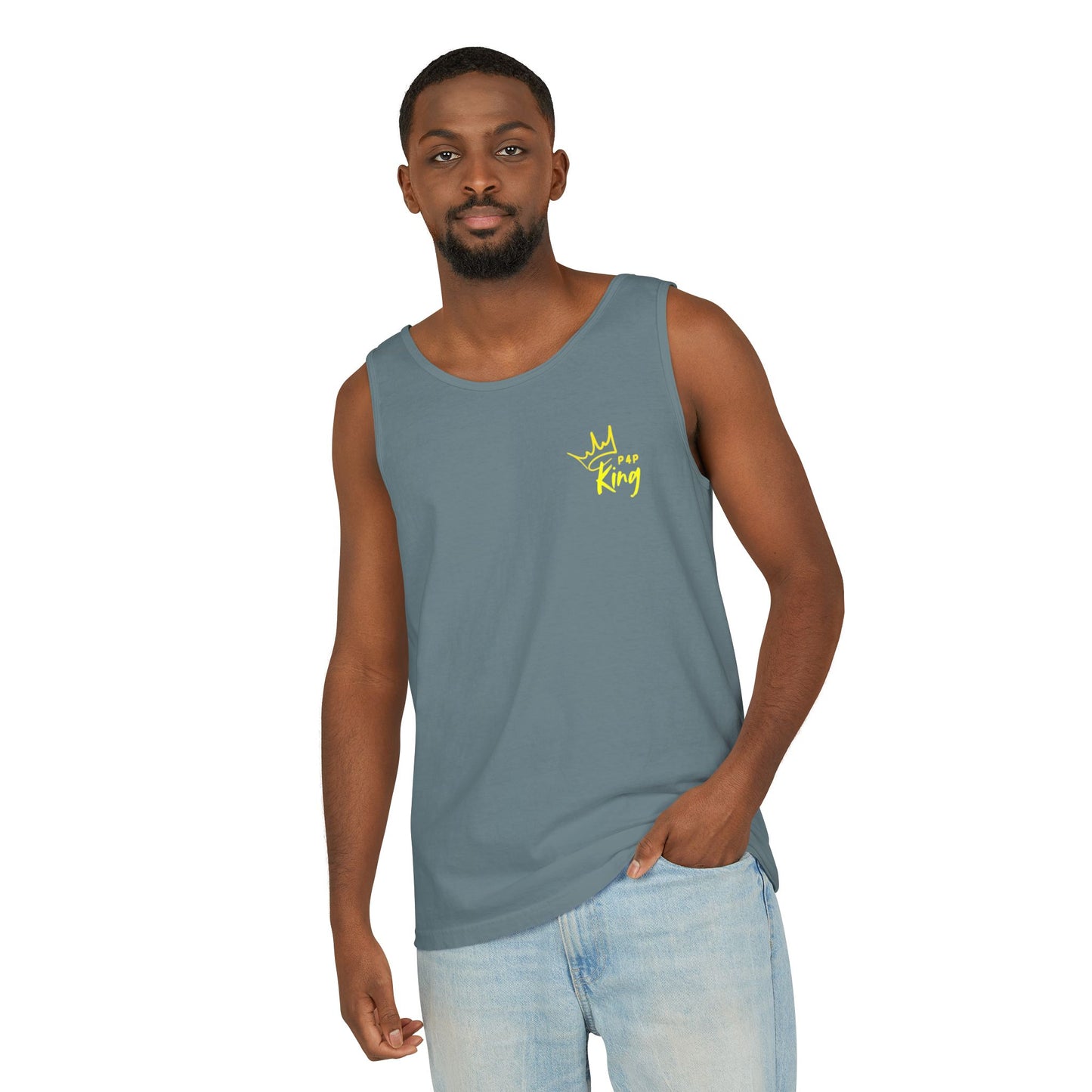 King Pound for Pound Unisex Tank Top