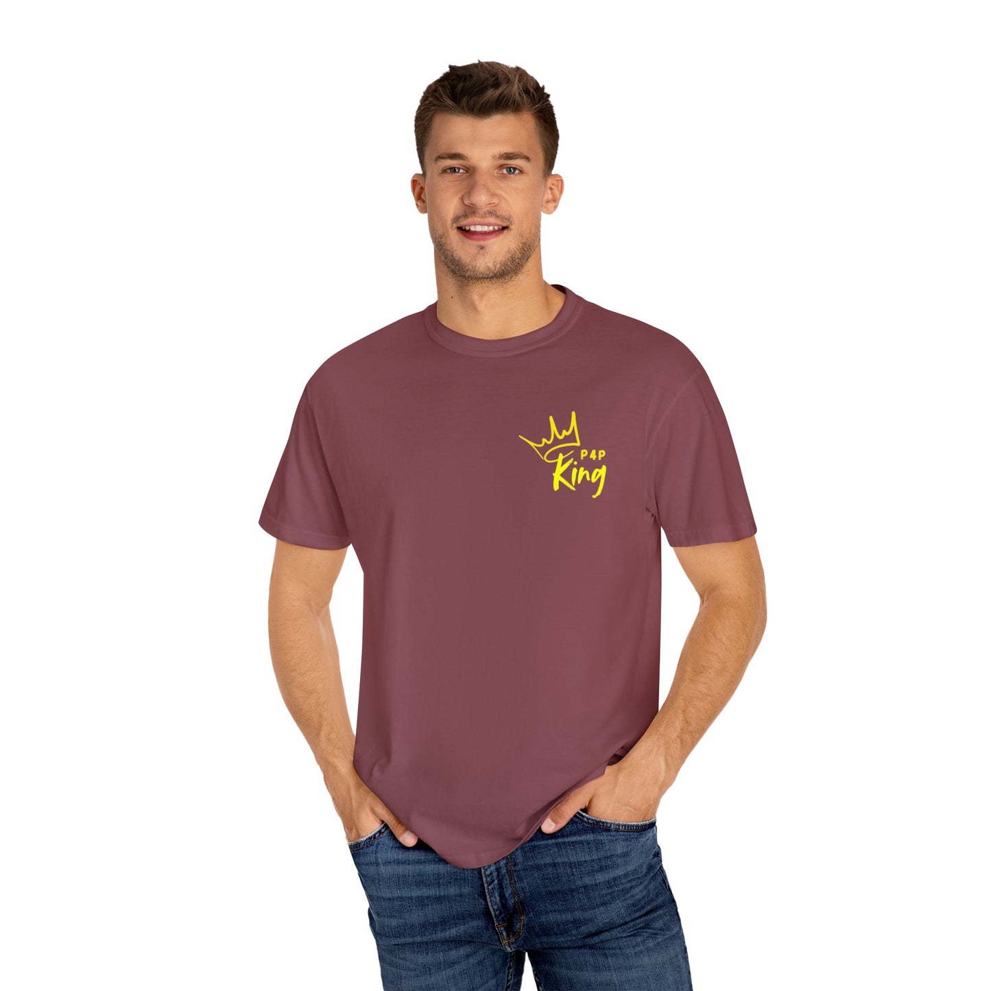 King Pound for Pound Unisex Garment-Dyed T-shirt