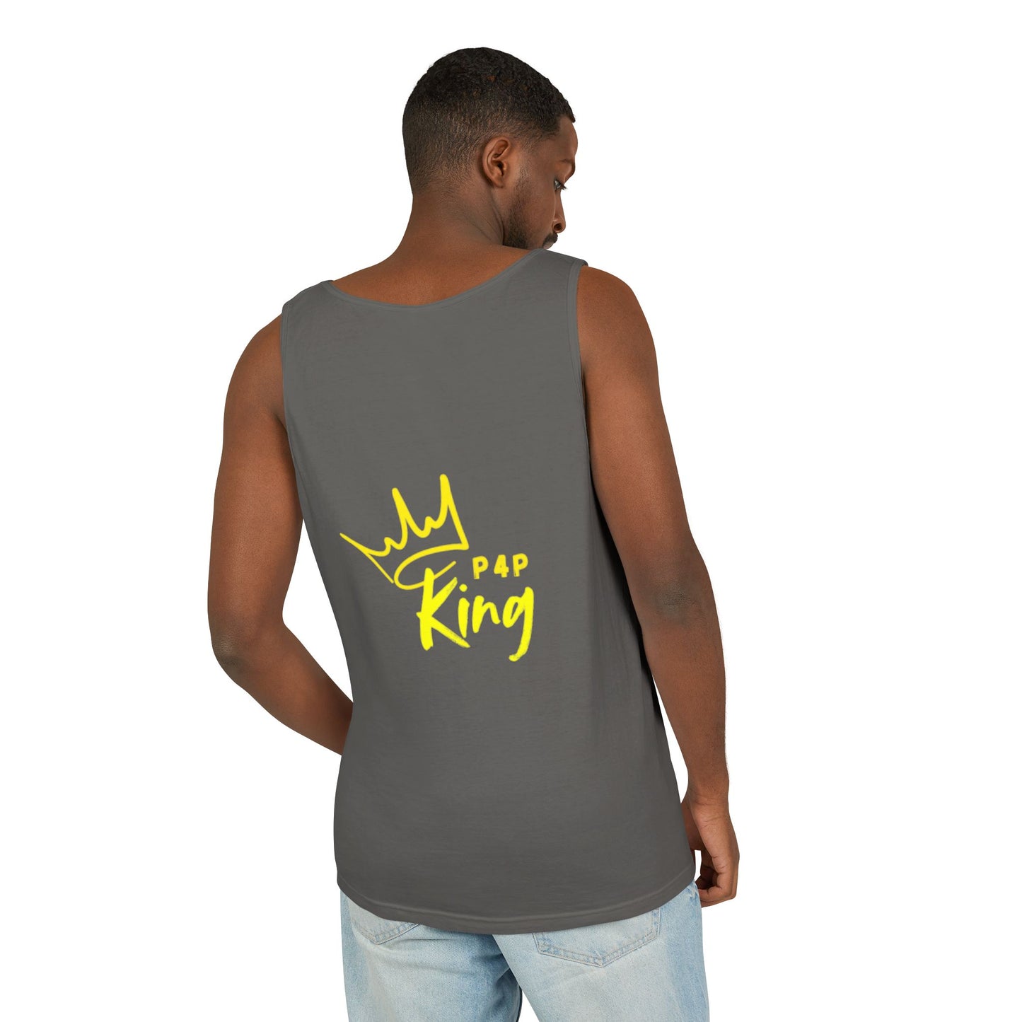 King Pound for Pound Unisex Tank Top