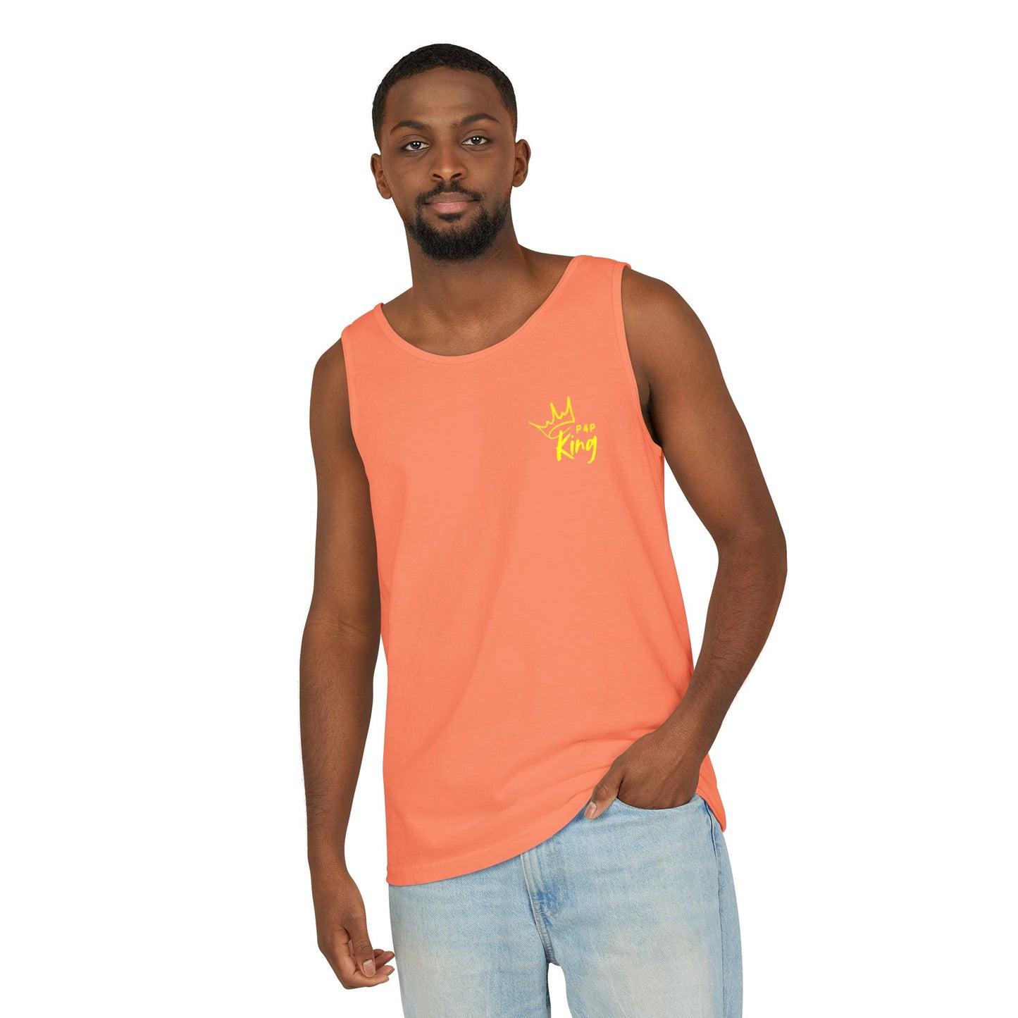 King Pound for Pound Unisex Tank Top