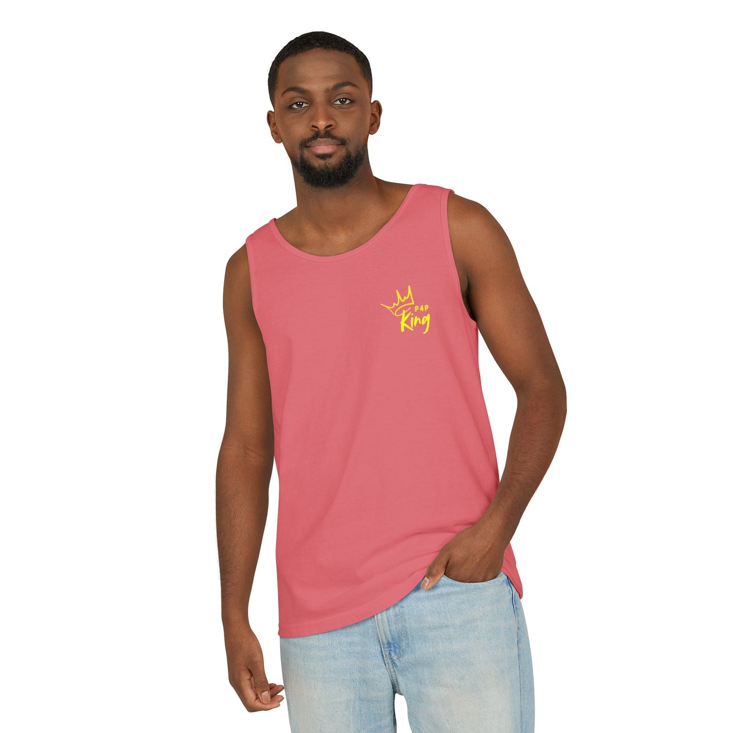 King Pound for Pound Unisex Tank Top