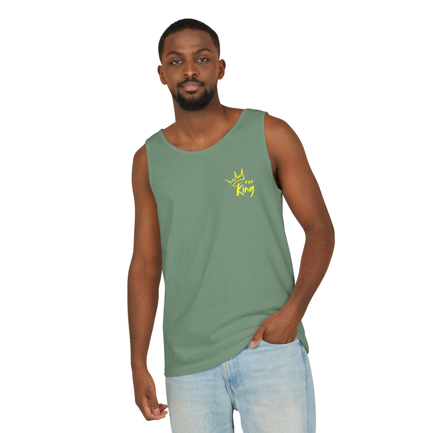 King Pound for Pound Unisex Tank Top