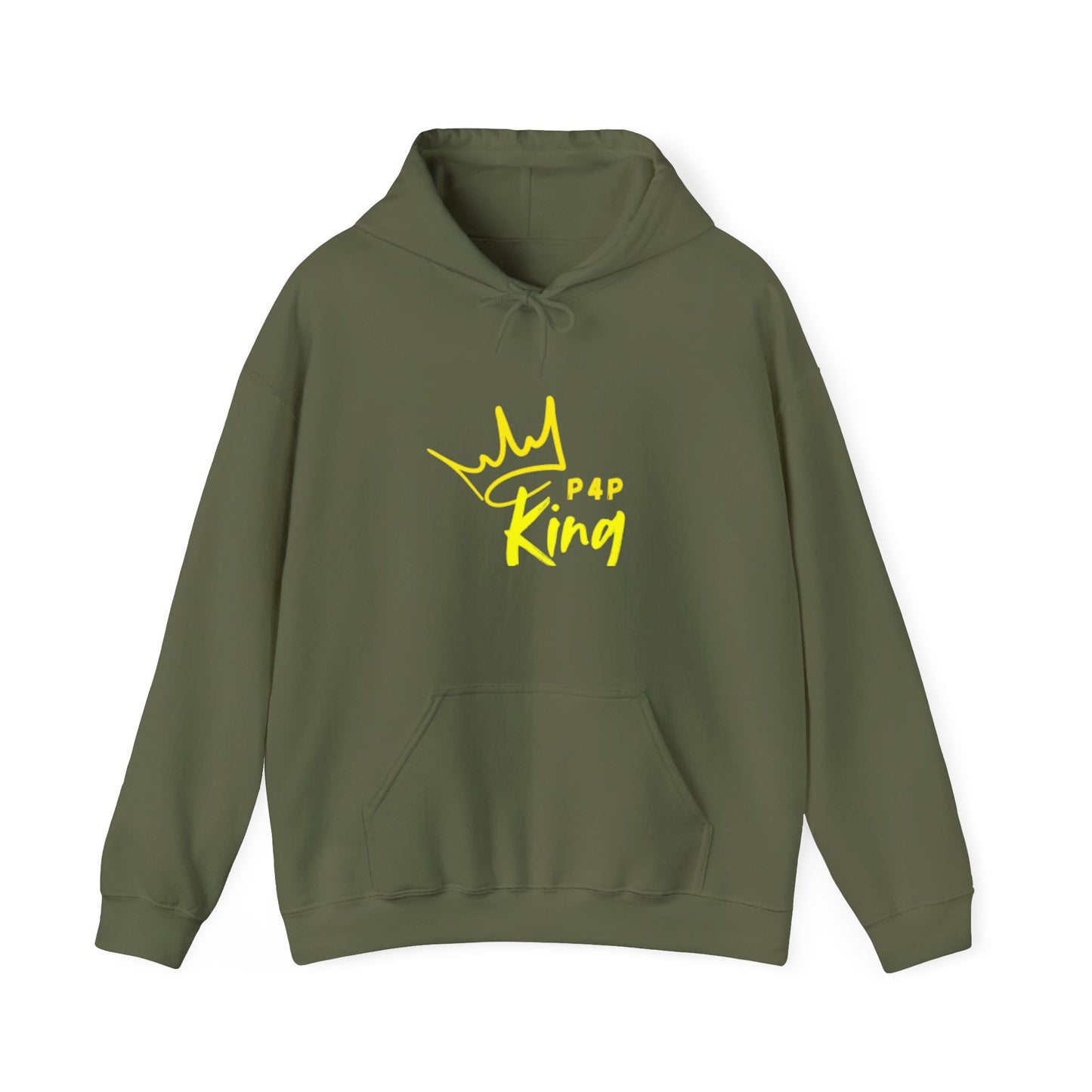 King Pound for Pound Unisex Hooded Sweatshirt