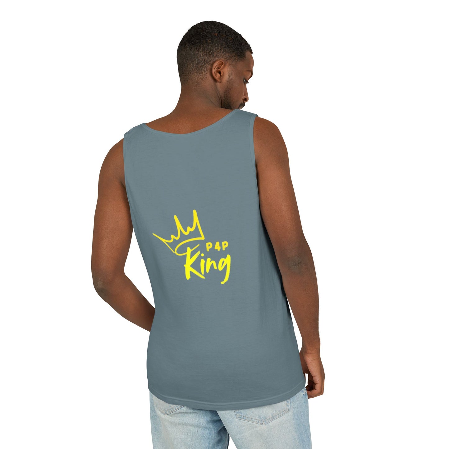 King Pound for Pound Unisex Tank Top