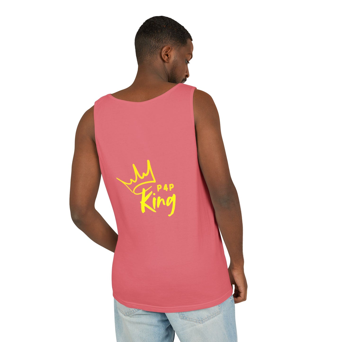 King Pound for Pound Unisex Tank Top