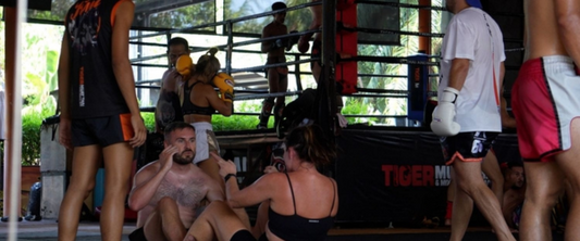 MMA Training session Phuket