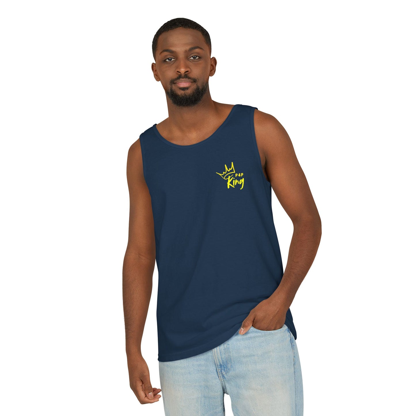 King Pound for Pound Unisex Tank Top