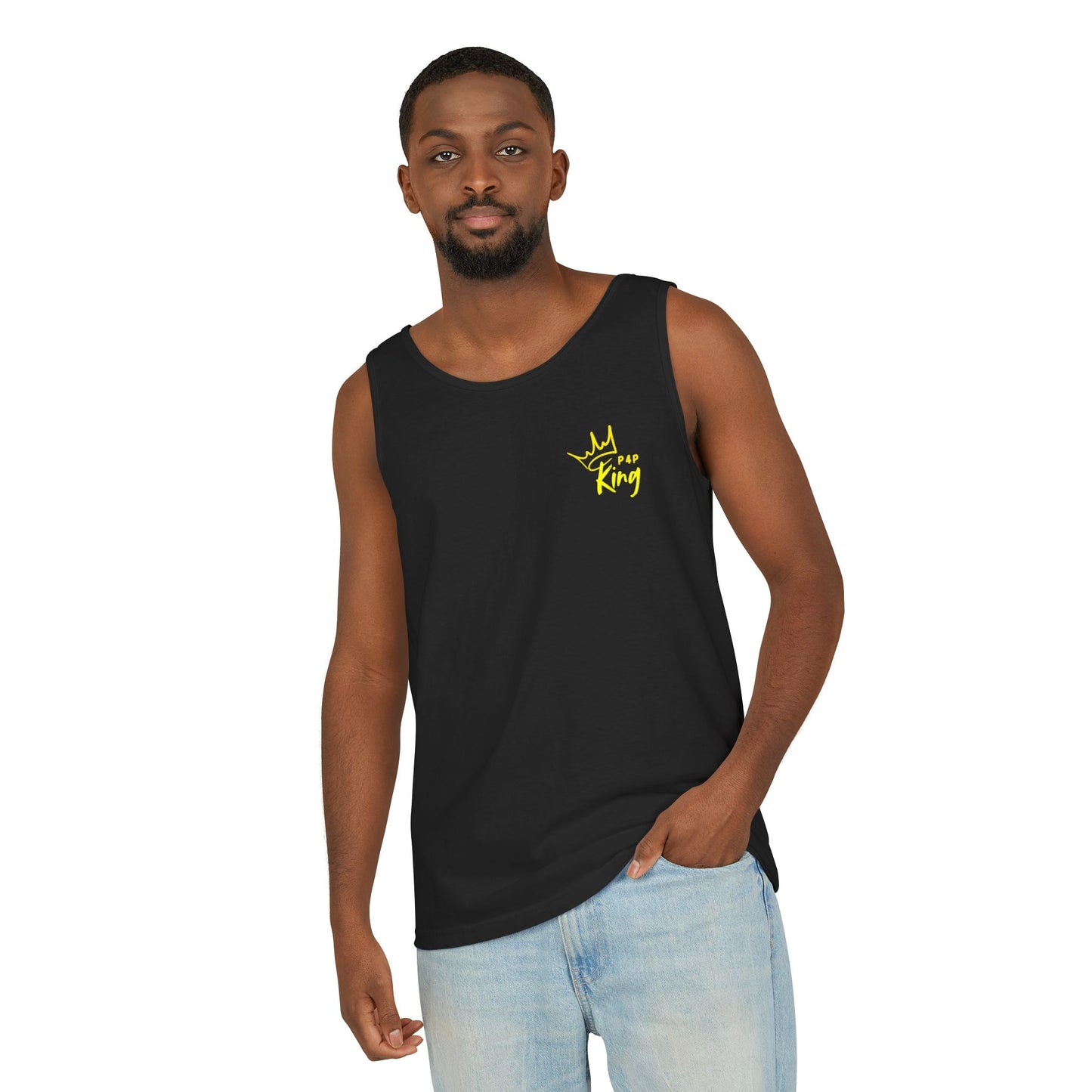 King Pound for Pound Unisex Tank Top