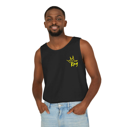 King Pound for Pound Unisex Garment-Dyed Tank Top