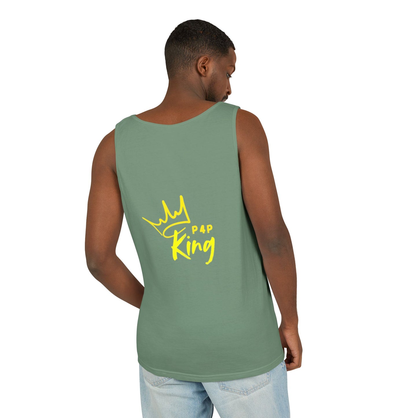 King Pound for Pound Unisex Tank Top