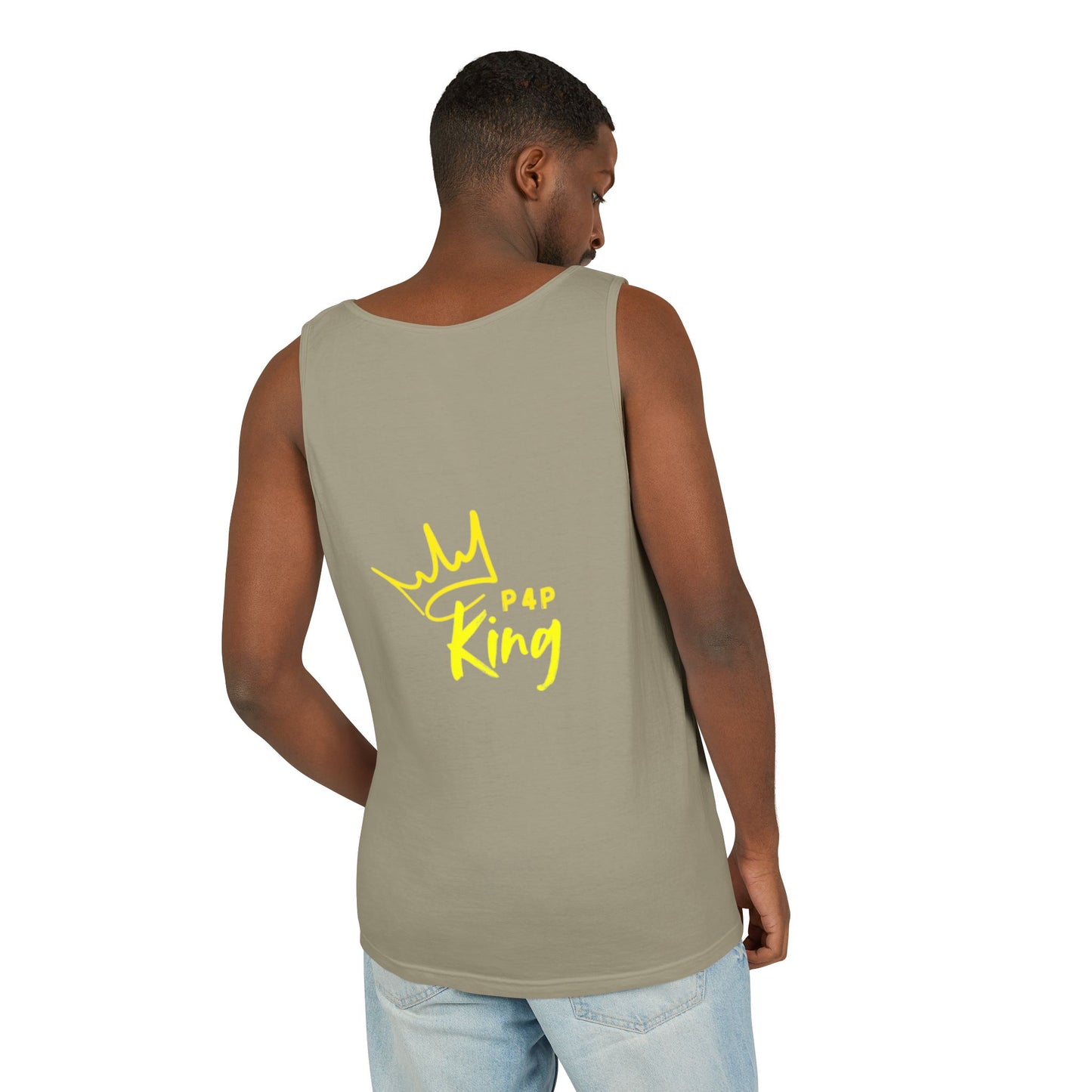 King Pound for Pound Unisex Tank Top