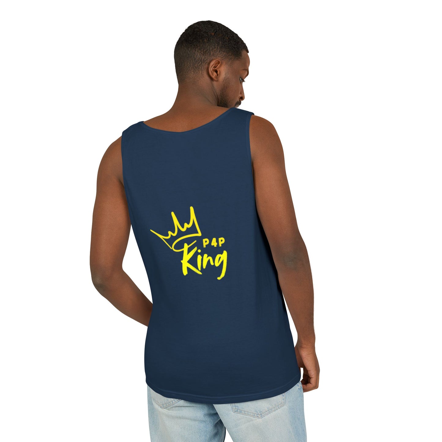 King Pound for Pound Unisex Tank Top