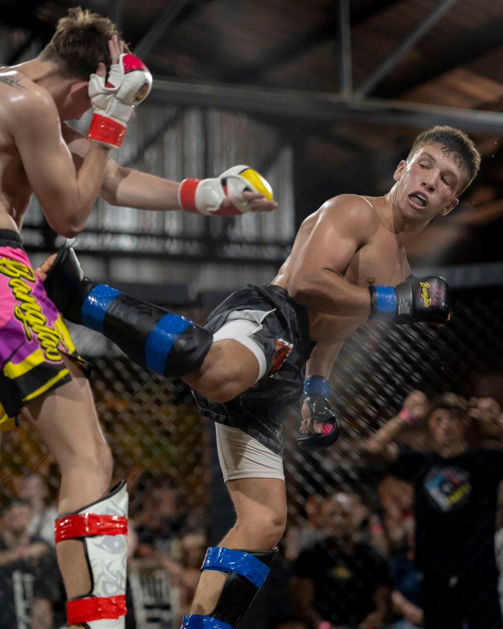 Timur Kumakhov delivers his knockout blow