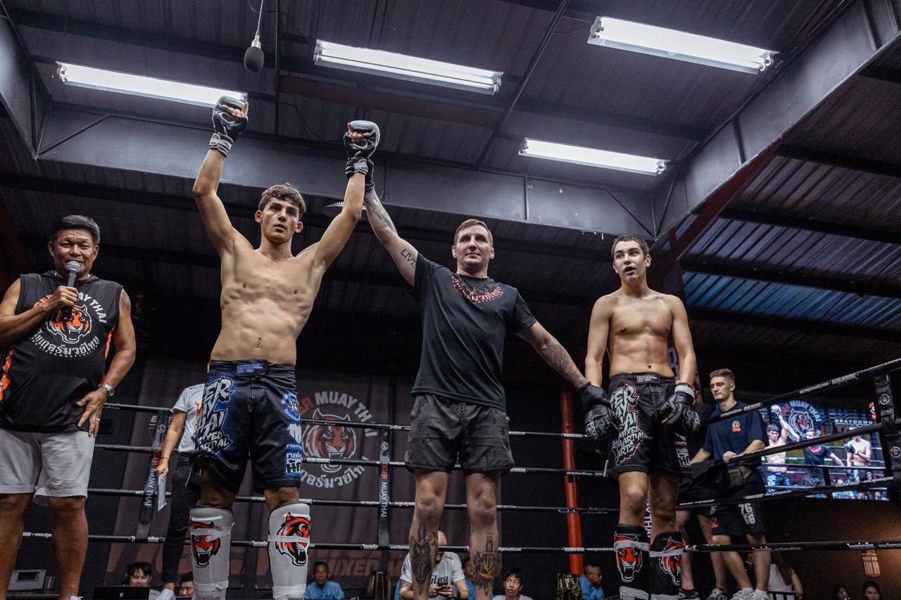 Tamerlan Kushbokov the Victor